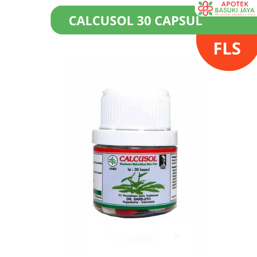 CALCUSOL 30 KAPSUL