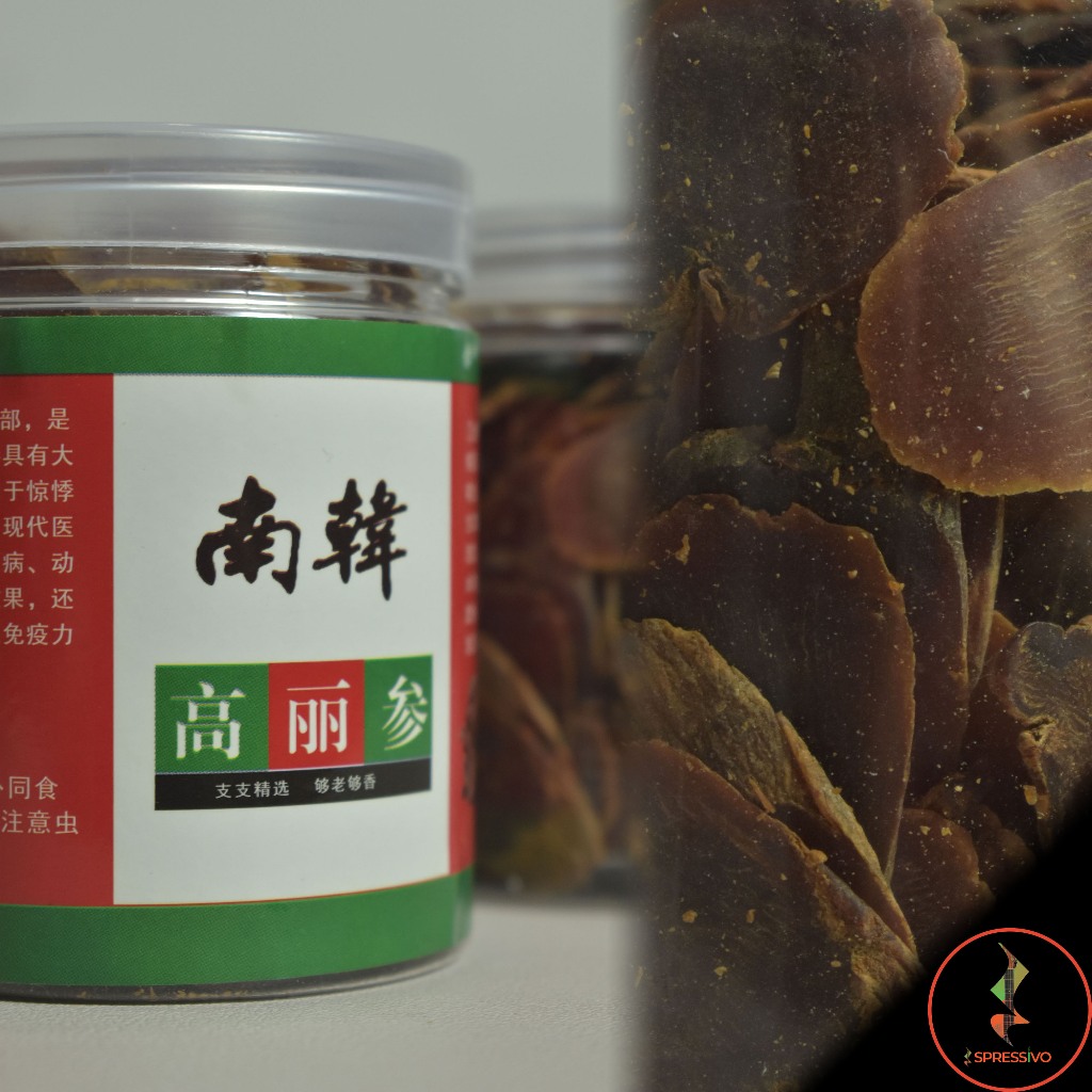 

Ginseng Korea Iris Potong Kaolisem 300 gram