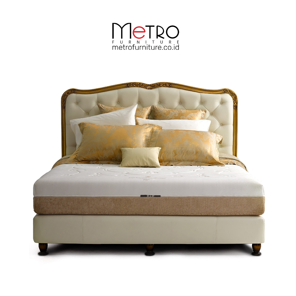 Spring Bed King Koil Princess Anna - 100/120/160/180/200 (Mattress)