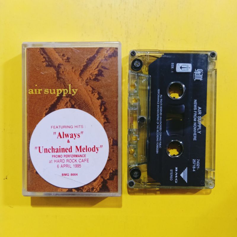 Kaset AIR SUPPLY Always