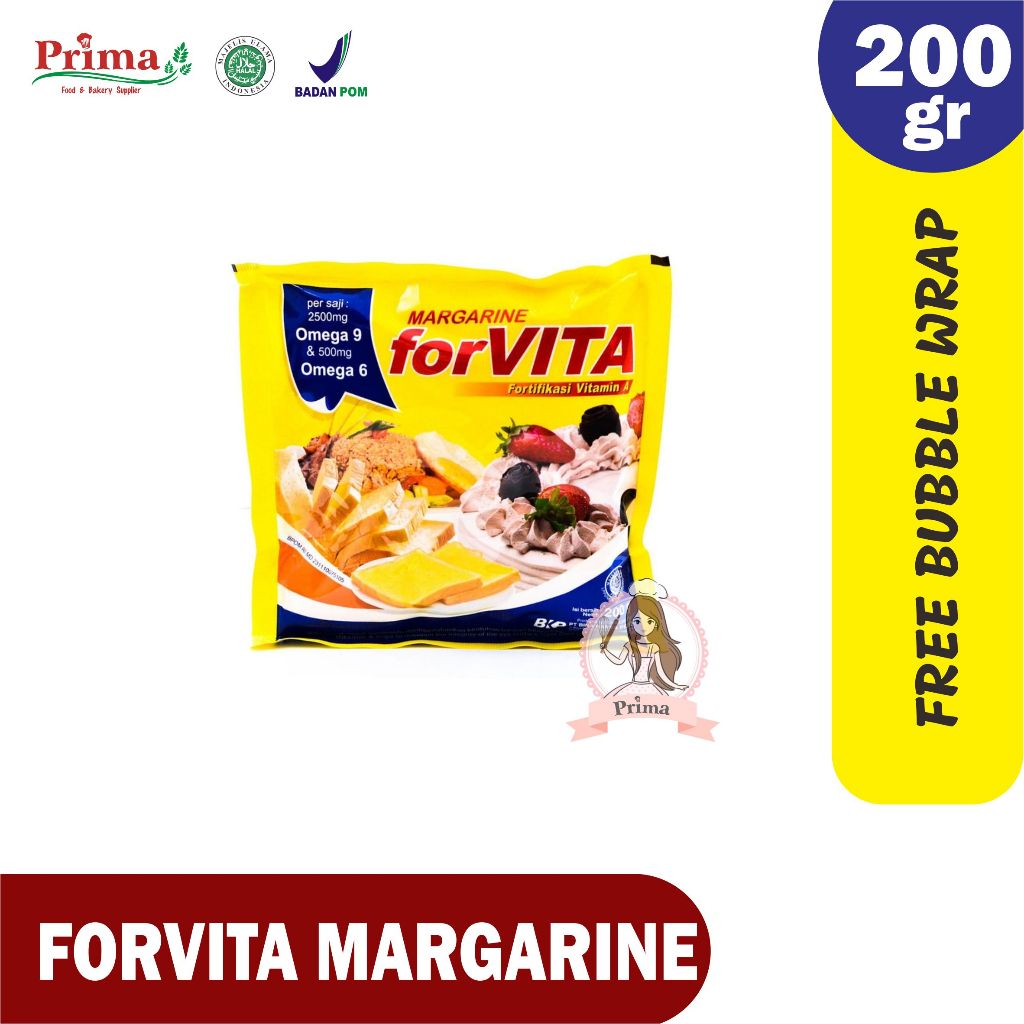 

forvita margarine sachet