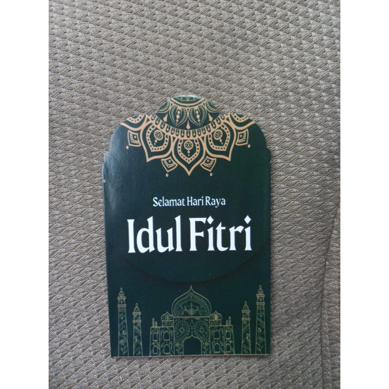 

amplop lebaran edisi islamic