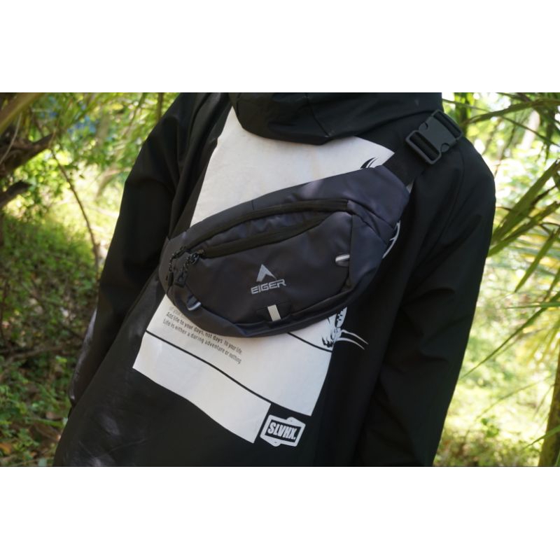 TAS SLEMPANG KANVAS TAS SLEMPANG PRIA WANITA TAS KULIAH KERJA TAS SLEMPANG MIQDI BAG