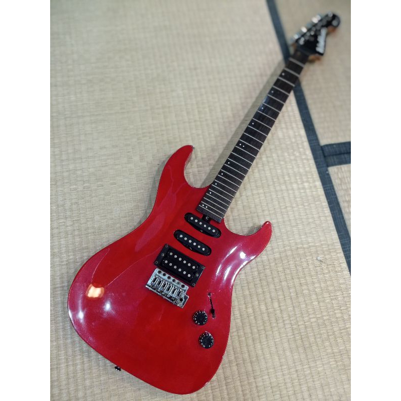Gitar listrik Washburn X Series Original mulus second