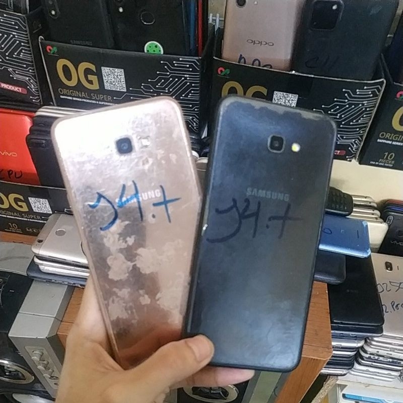 mesin samsung j4+ normal