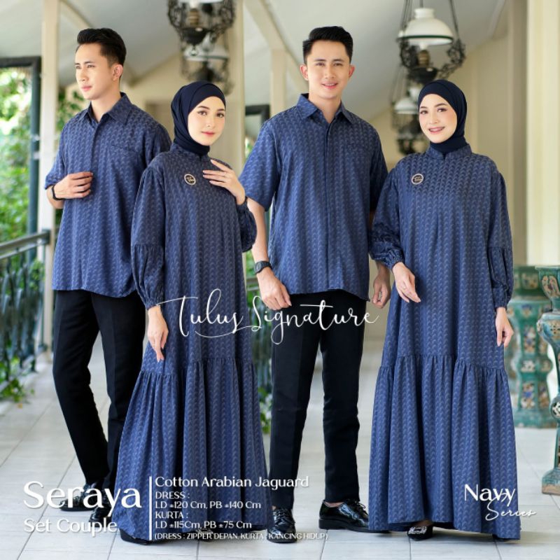GAMIS COUPLE / SERAYA SET COUPLE TULUS SIGNATURE