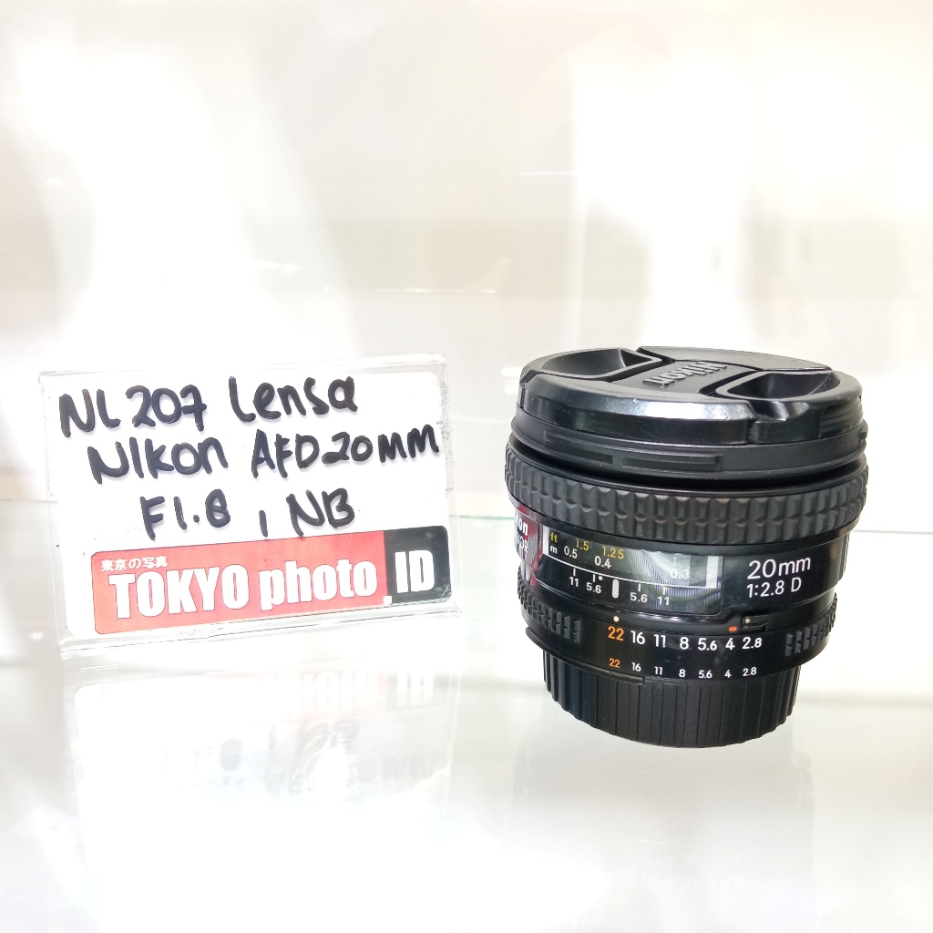 Lensa Nikon AFD 20mm f1.8