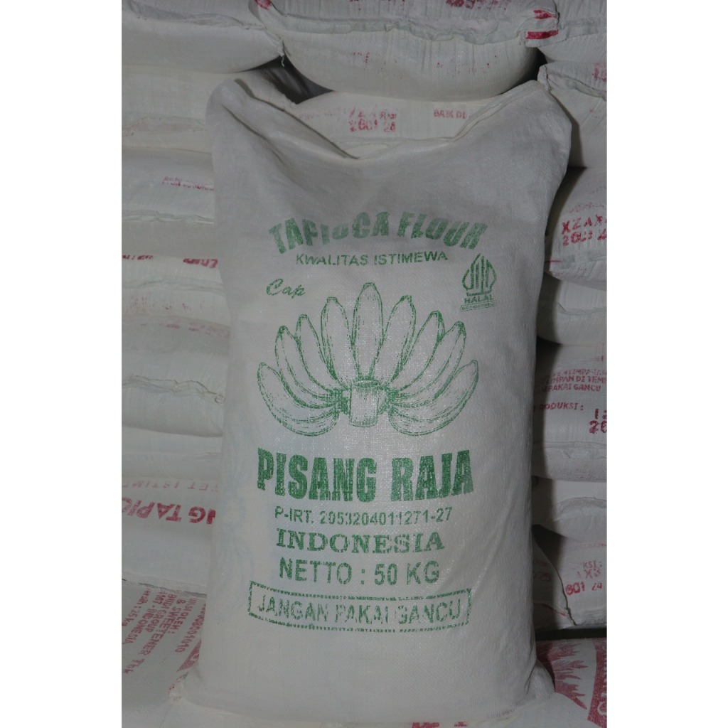 

Tepung Tapioka Aci Khusus/Asam Fermentasi Pisang Raja Repack 1 KG