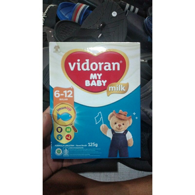 VIDORAN 6-12 BULAN 125GR