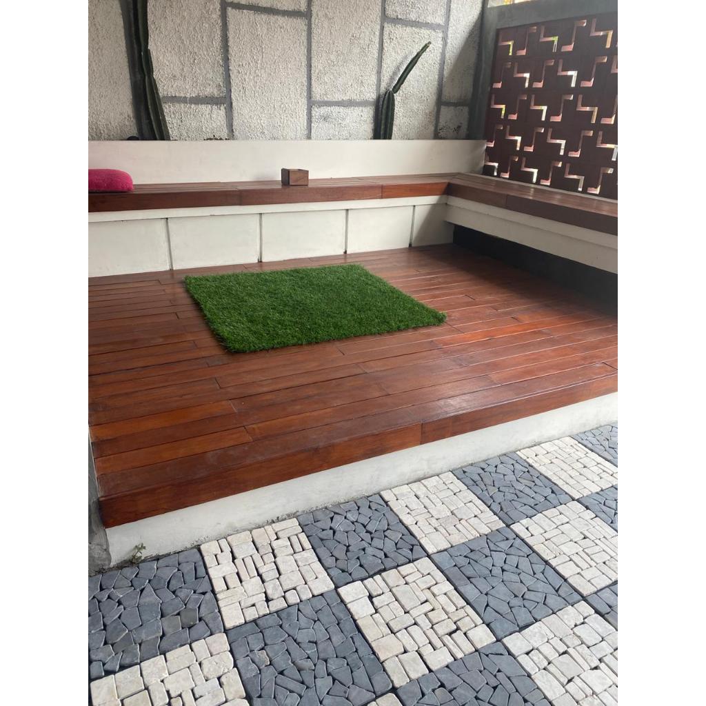 Decking Kayu Solid Bengkirai /Kayu Bengkirai Batangan/ kayu outdoor/bengkirai Kalimantan/bengkirai m