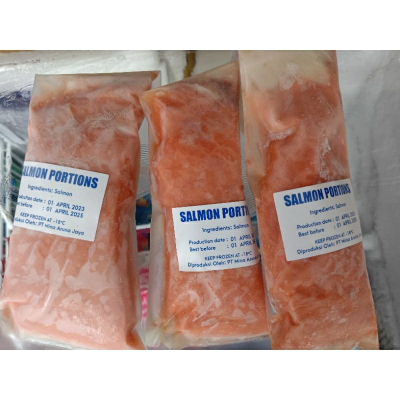 

Salmon Fillet Portion 100 Gram