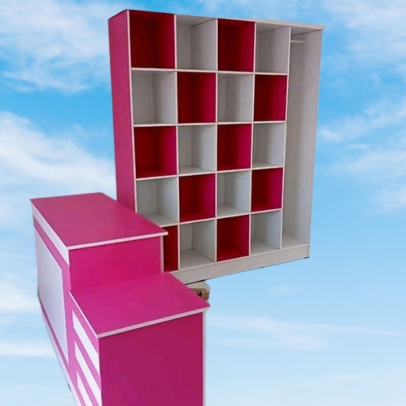 RAK DAN MEJA KASIR LAUNDRY