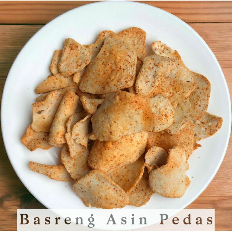 

Basreng Pedas Tipis 500gr Snack Kiloan Terenak dan Termurah