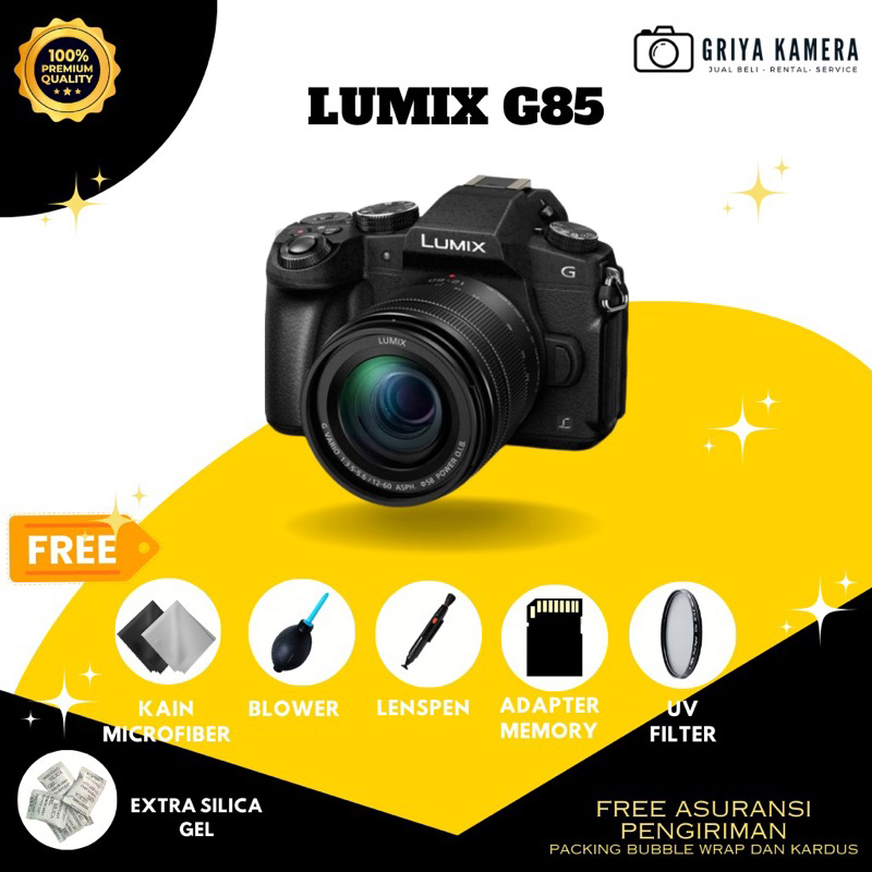 KAMERA LUMIX G85