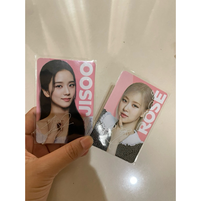 PC official oreo jisoo & rose