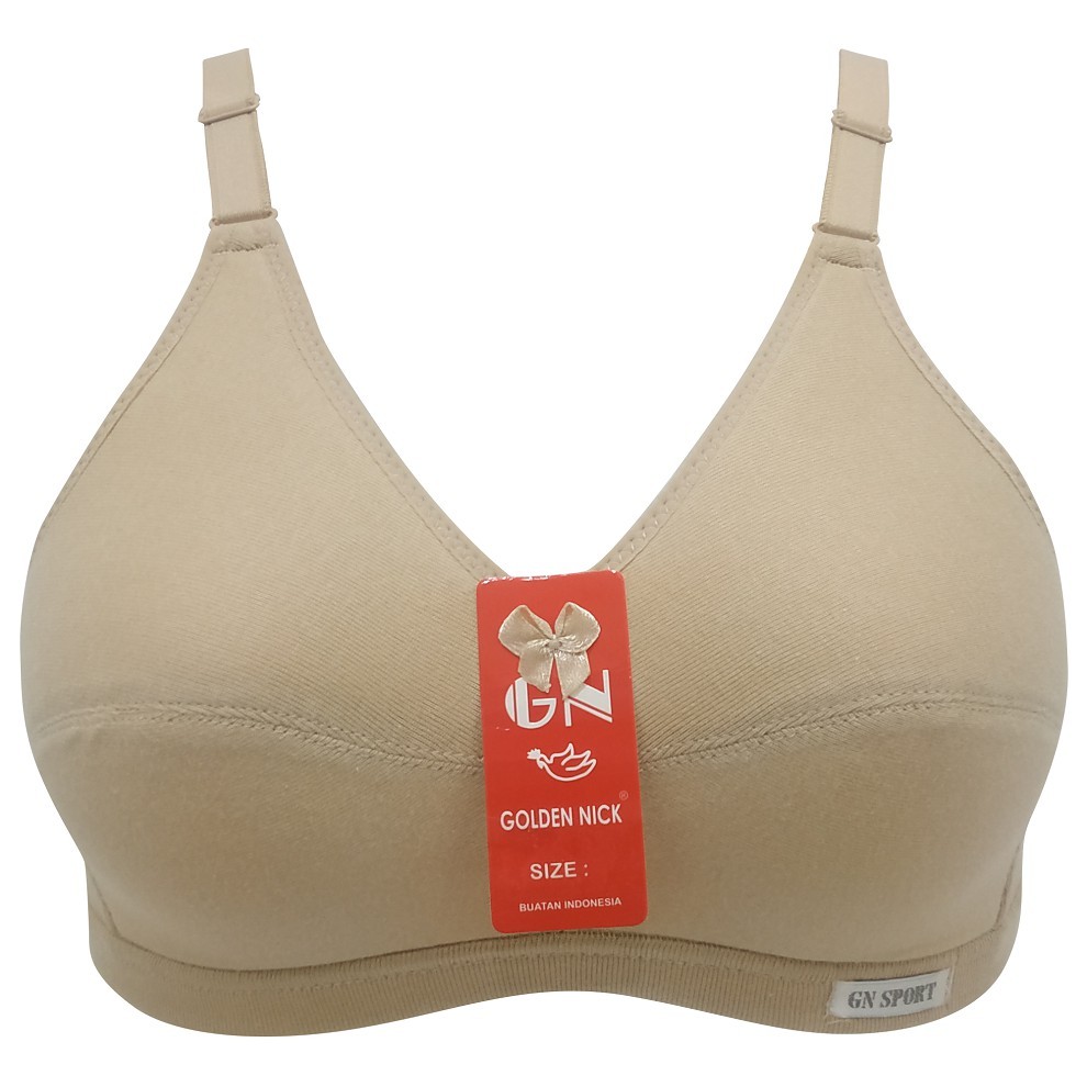BH Golden Nick G202 | Bra Sport GN | BH Sport Bahan Katun Lembut Mudah Menyerap Keringat