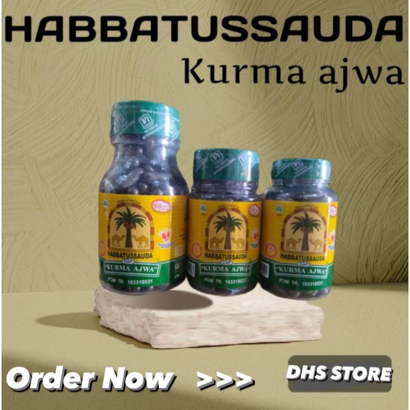 HABBATUSSAUDA KURMA AJWA