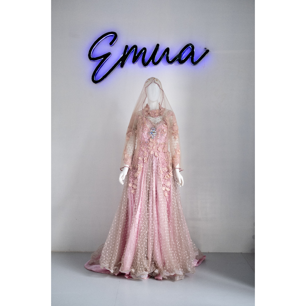 GAUN PENGANTIN SECOND