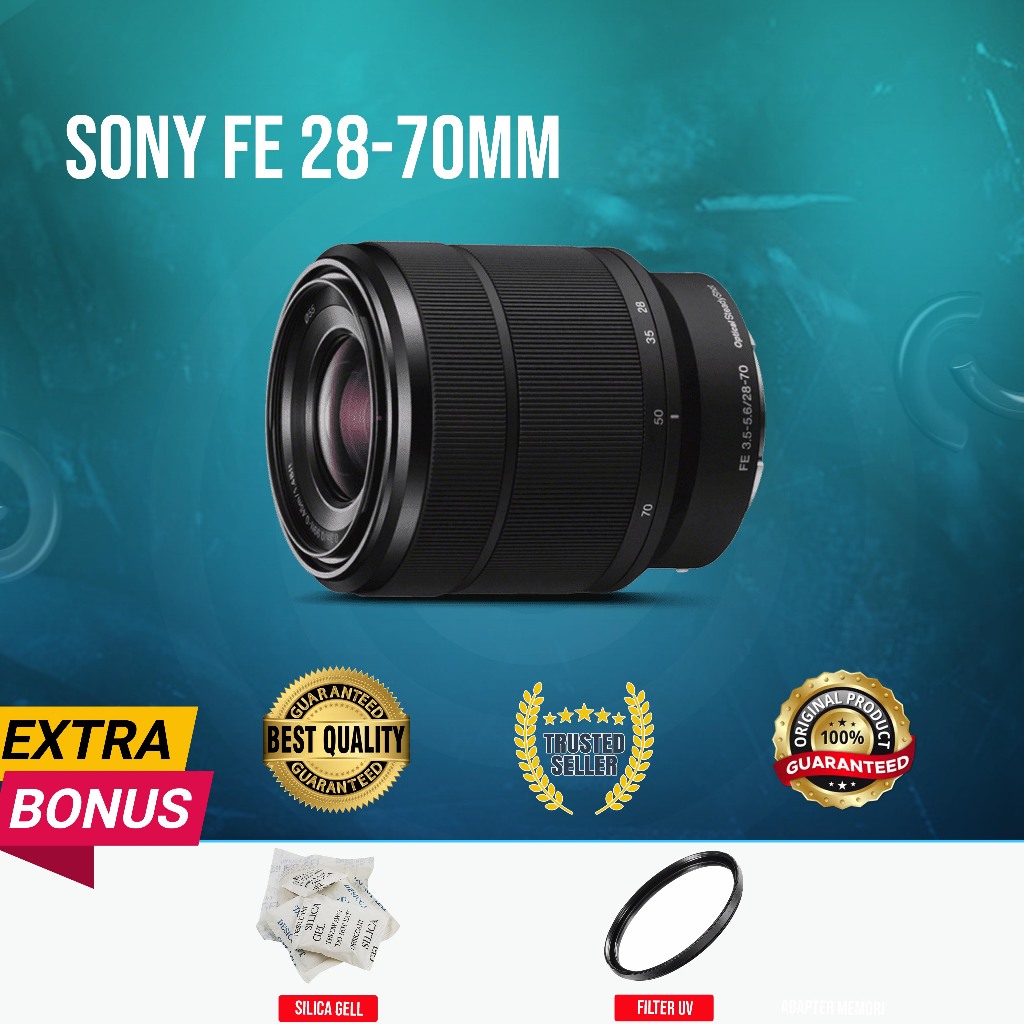 [GUBUK KAMERA] LENSA SONY FE 28-70MM OSS ORIGINAL NORMAL MULUS MURAH (SECOND)