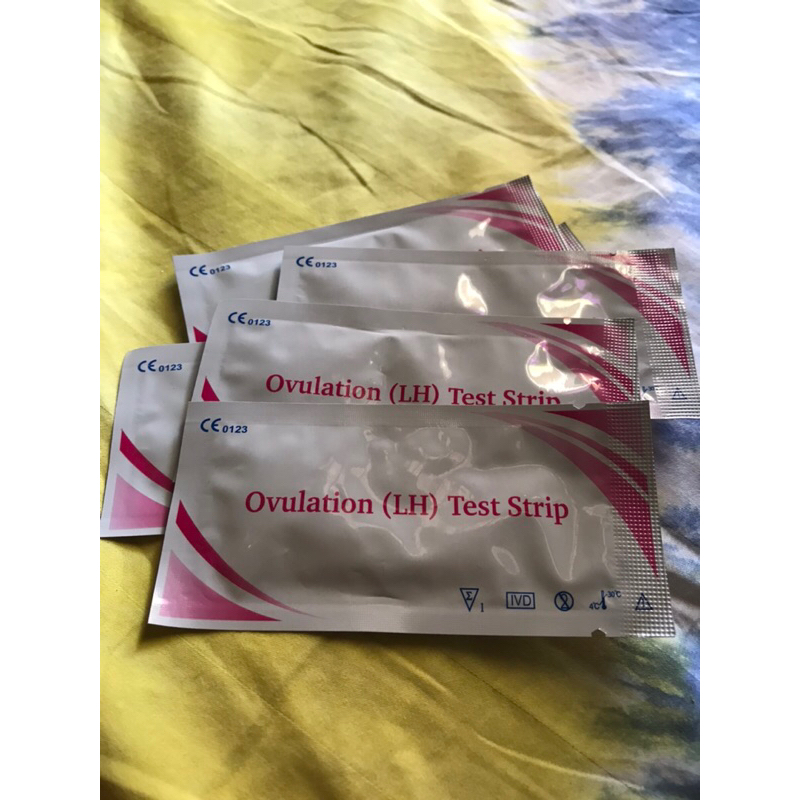 Tes ovulasi/tes masa kesuburan/tes lh ovulasi