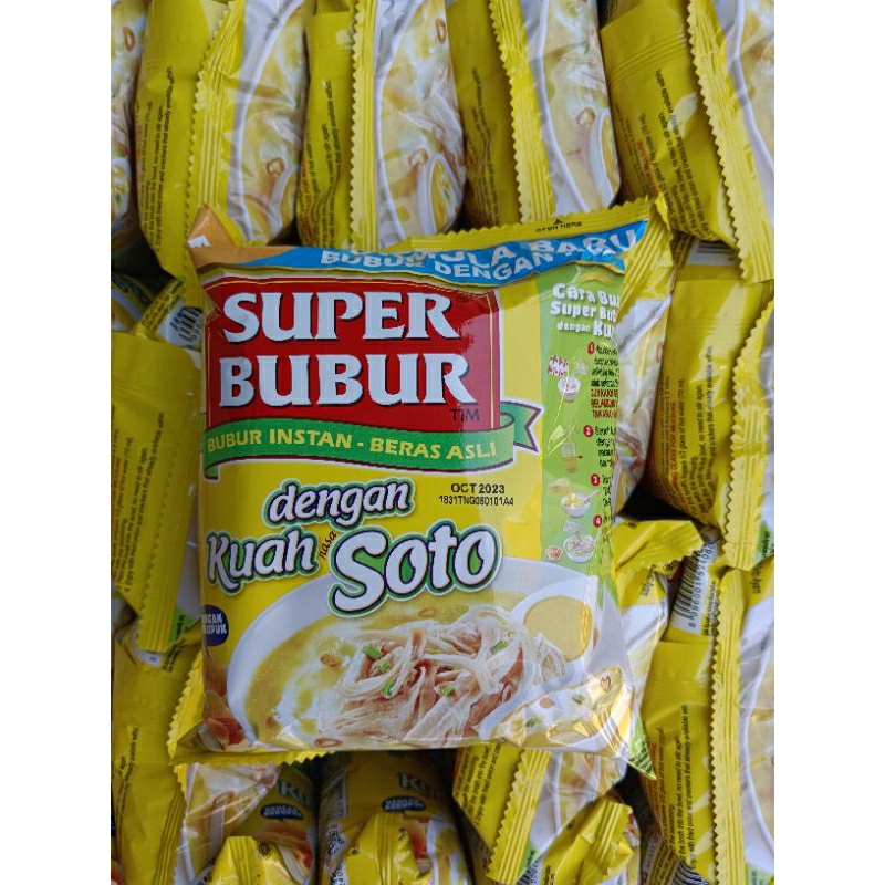 

Super Bubur Instan 49 Gram