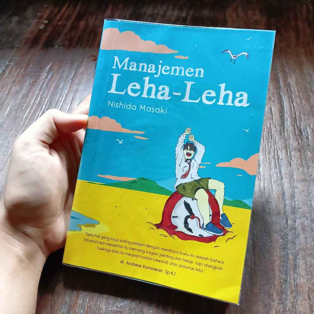Manajemen Leha-leha oleh Nishida Masaki / Buku bekas
