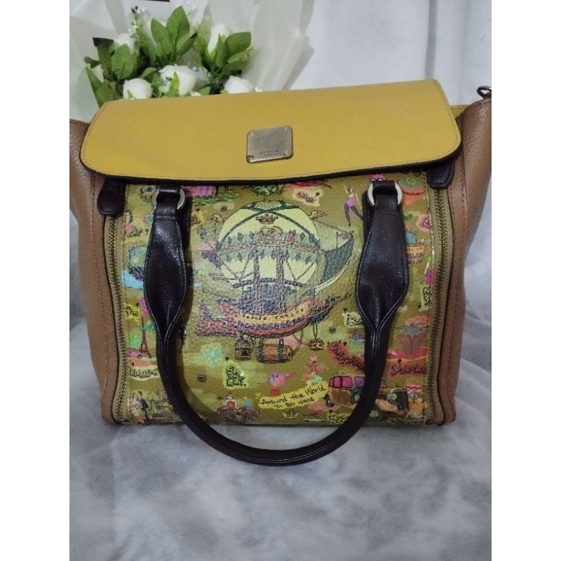 Preloved Brera Art Kuning