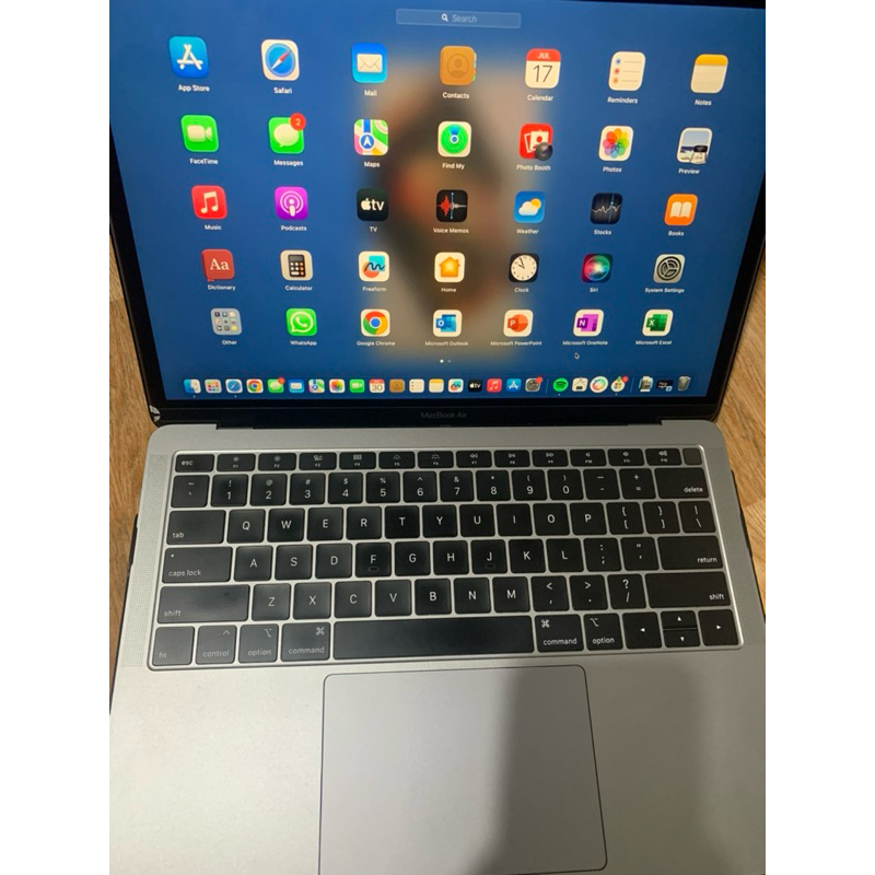 Macbook Air 2019 13” ORIGINAL SECOND LIKE NEW 8/128