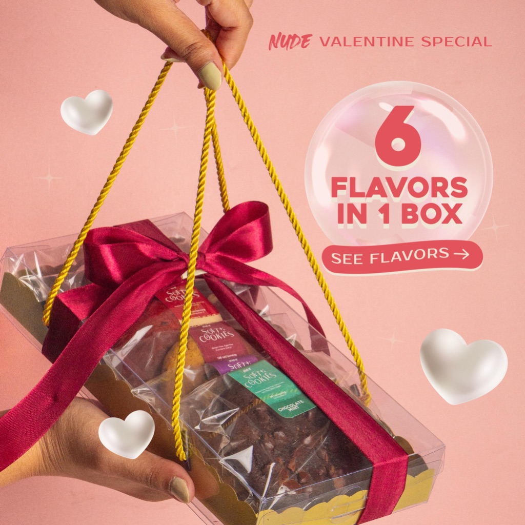 

Valentine's Chocolate Cookies | Valday Gift Hampers