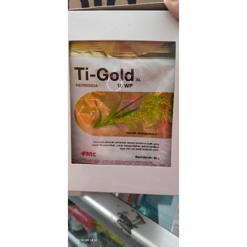 Ti-Gold 10WP 25gr