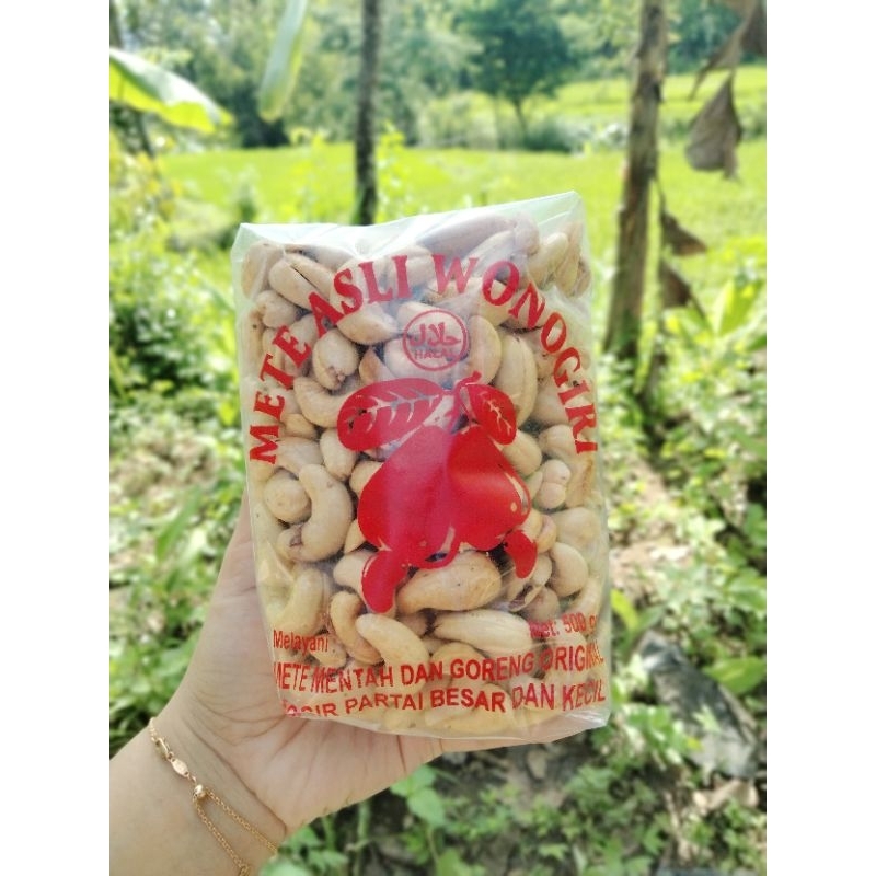 

KACANG METE/MEDE GORENG 500GR ASLI WONOGIRI