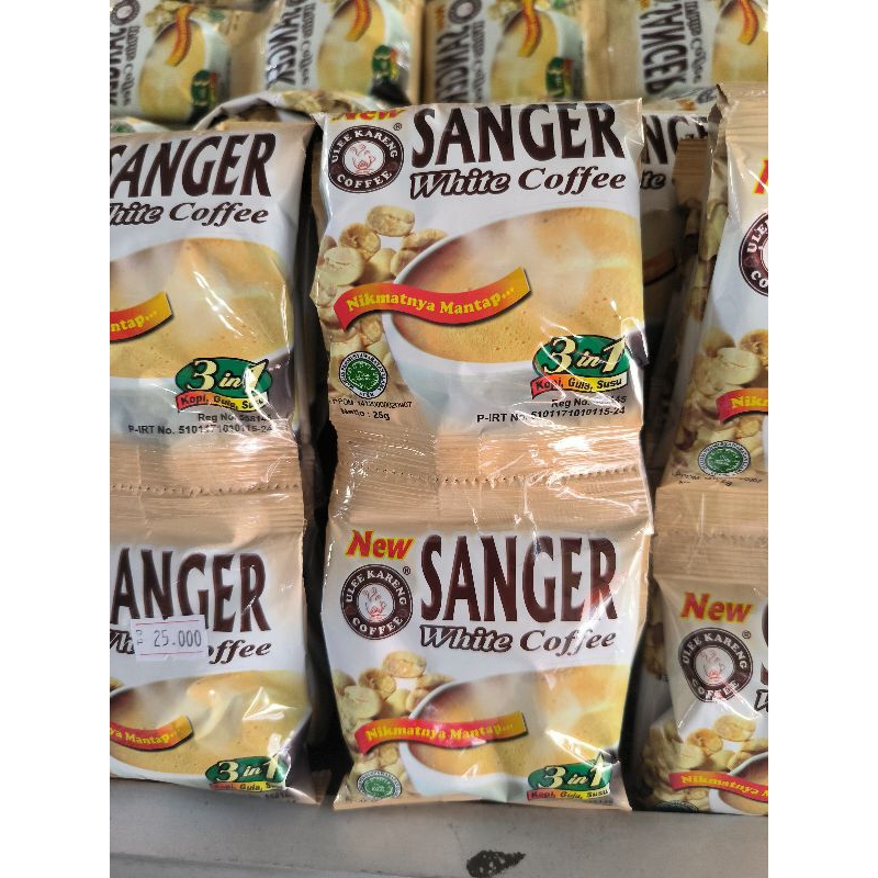 

kopi/kopi sanger ulee kareng/ kopi ulee kareng/ per renteng