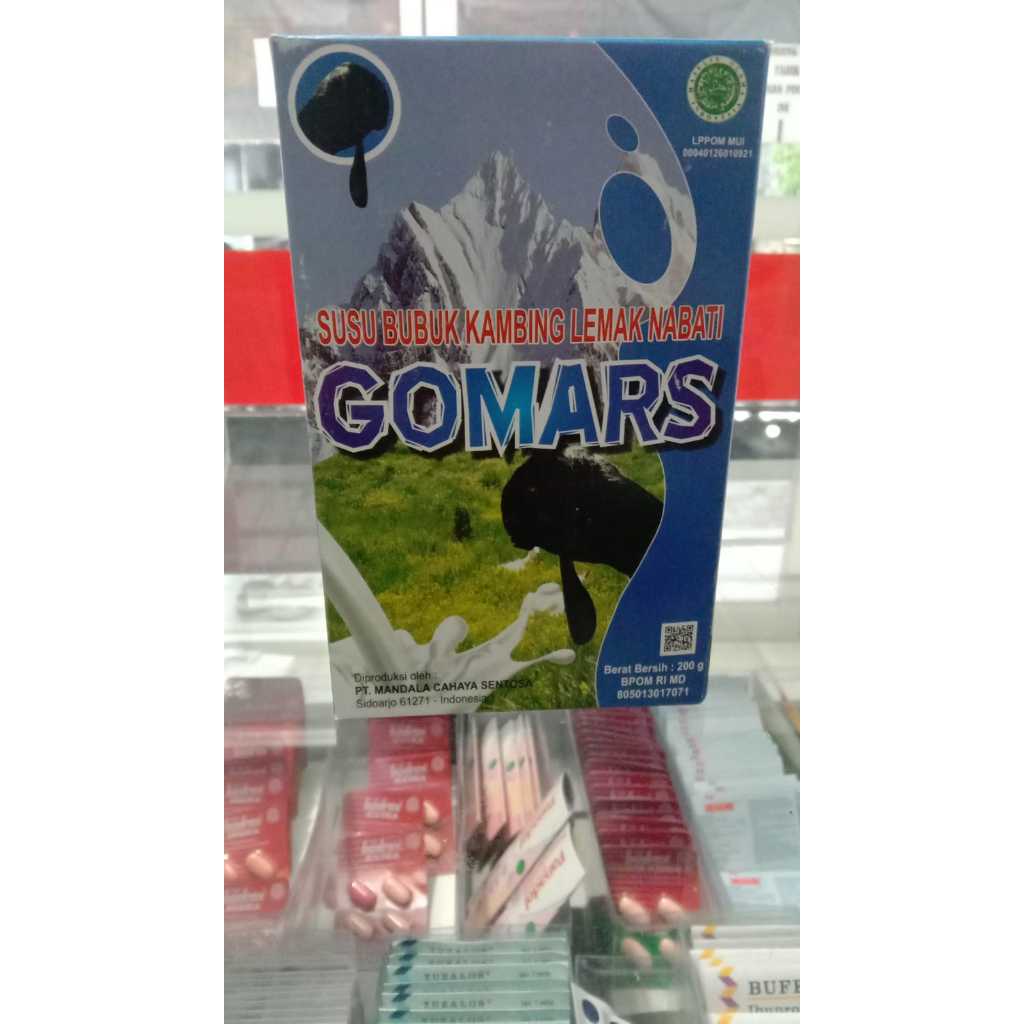 

SUSU KAMBING GOMARS