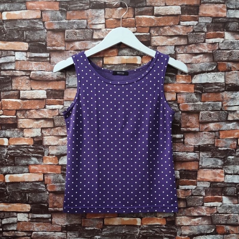 TANK TOP WANITA MOUTH VALLEY