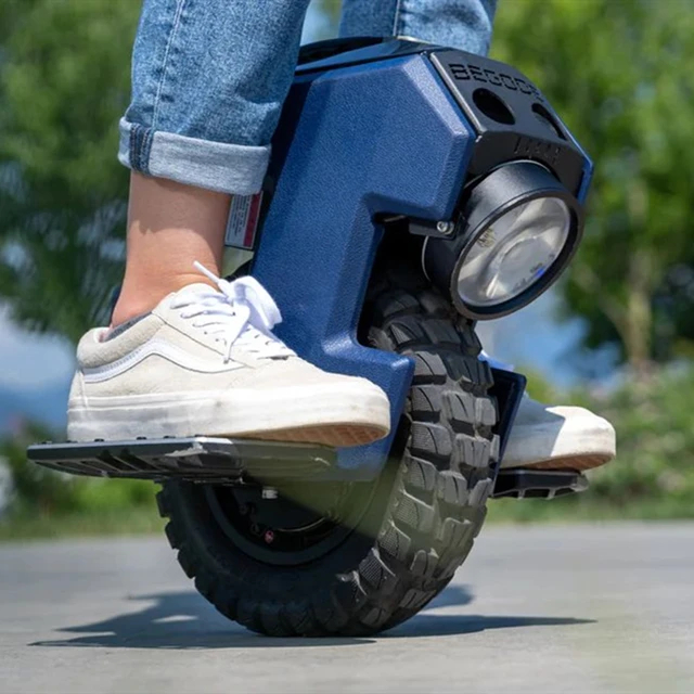 Begode Mten4s Electric Unicycle Blue