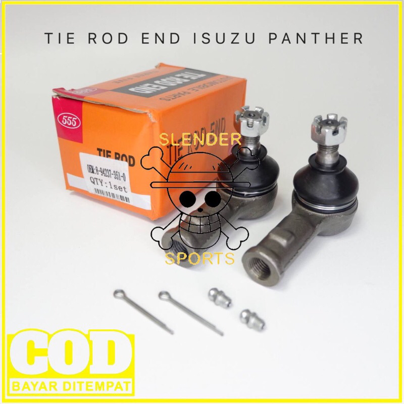 TIE ROD PANTHER 2.3 2.5 555 - TIE ROD END ISUZU PANTHER L/R 555