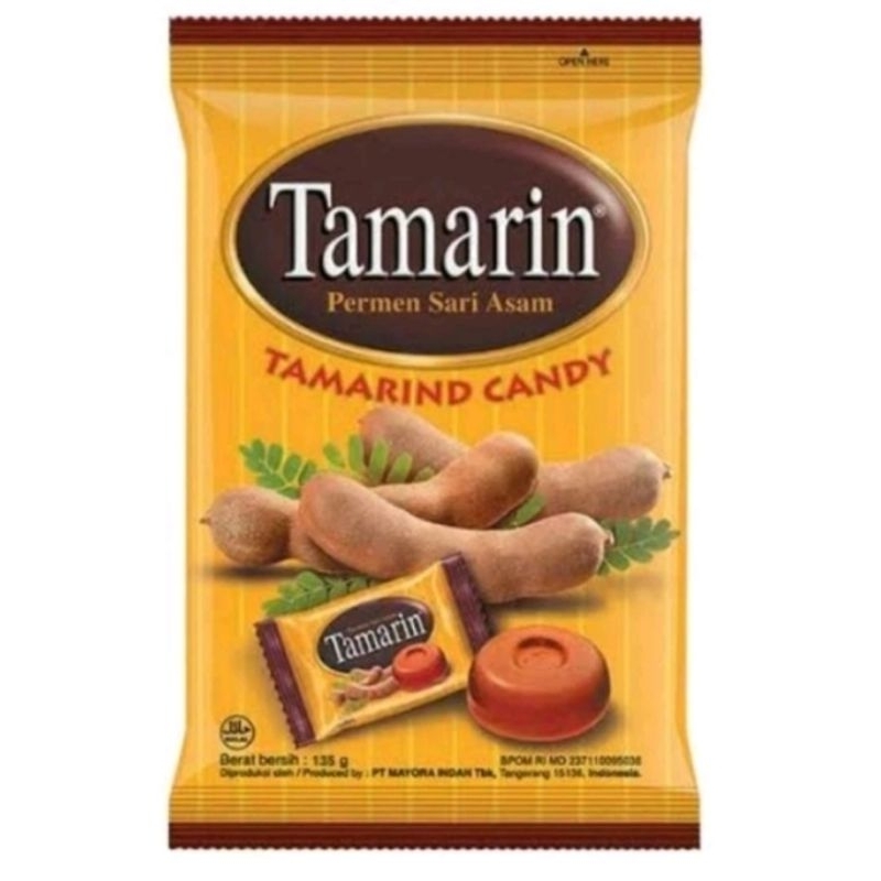 

tamarin permen sari asem 108gr