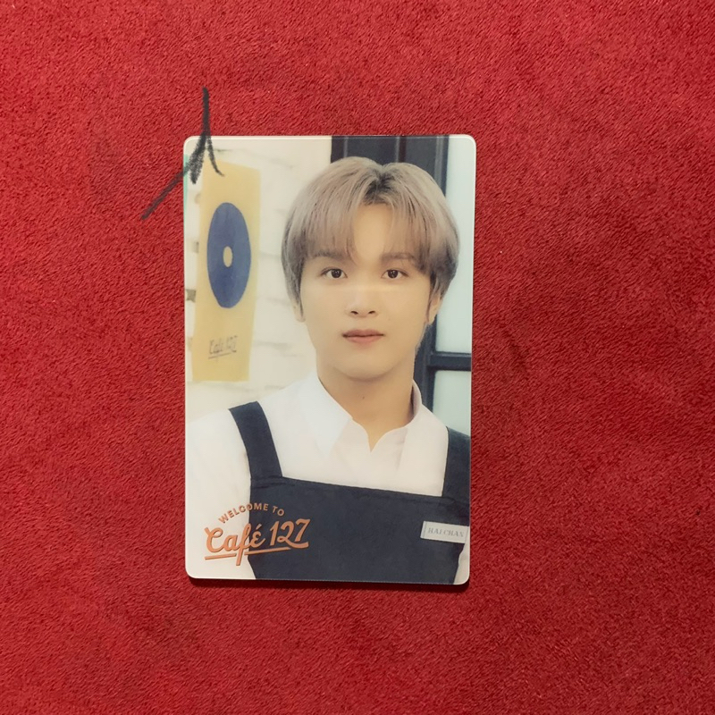 HAECHAN CAFE127 BARISTA NCT 127 FANCLUB JAPAN FC JPA