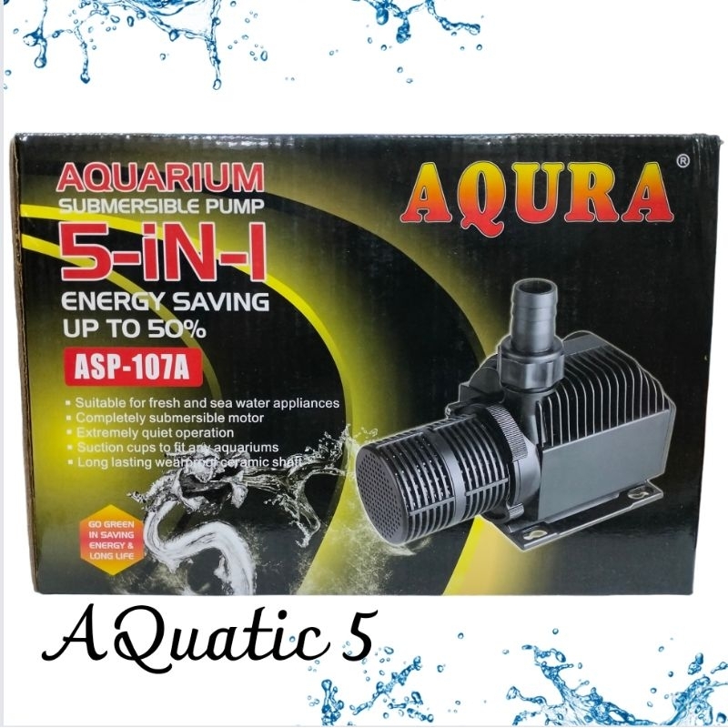AQURA ASP 107A POMPA KOLAM SUBMERSIBLE PUMP