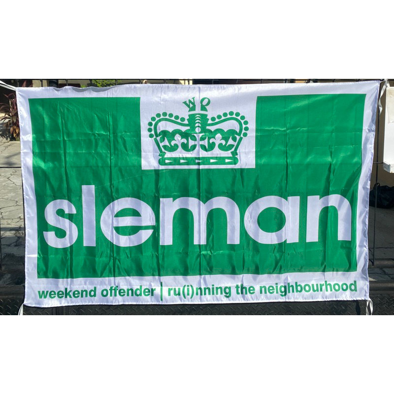 BENDERA PSS SLEMAN/BENDERA SUPORTER/PSS SLEMAN/BENDERA BOLA