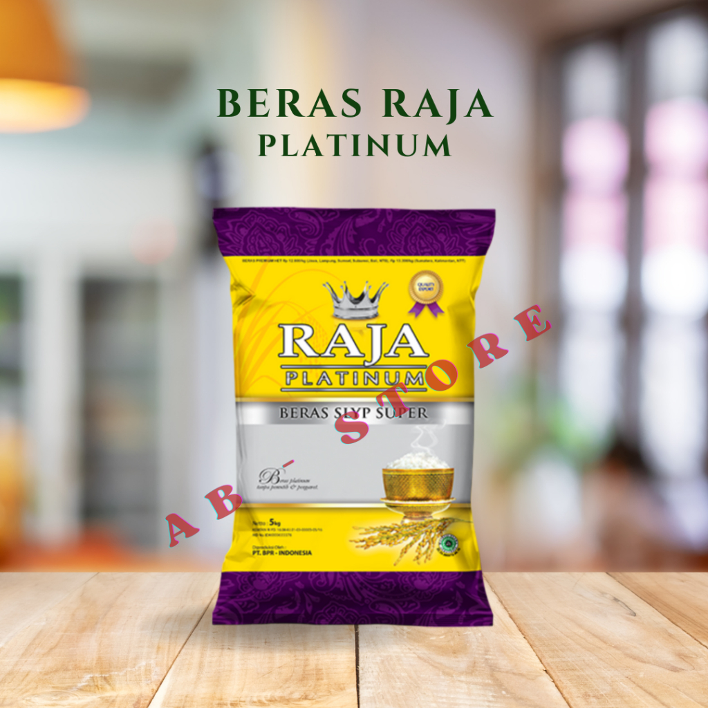 

Beras Raja Platinum 5kg