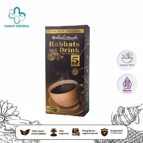 

MINUMAN SERBUK HABBATUSAUDA HABBATS DRINK 5 IN 1 10 SACHET