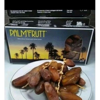 

Kurma Palm Fruit 500gr