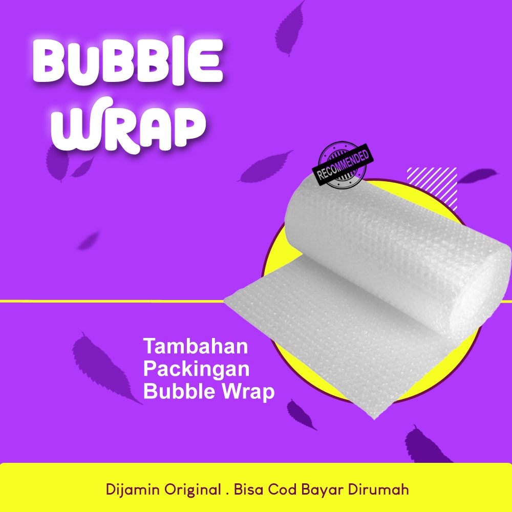 

Product image Packingan Tambahan Bubble Wrap / Plastik Gelembung Share: 0 Product Information Section Packingan Tambahan Bubble Wrap / Plastik Gelembung