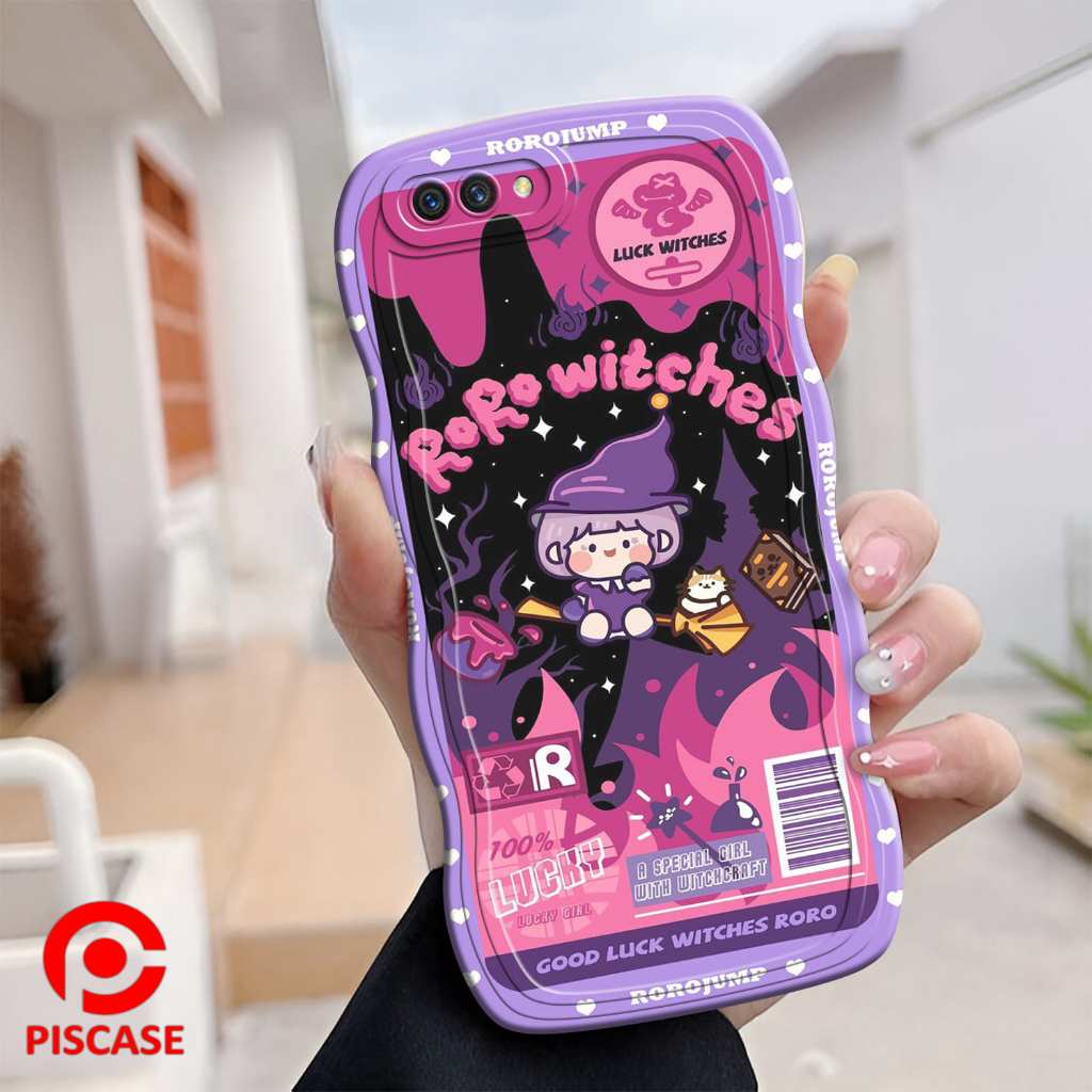 Softcase OPPO A3S GELOMBANG Terbaru - Fashion Softcase - Casing OPPO A3S GELOMBANG - Softcase Pro Ca