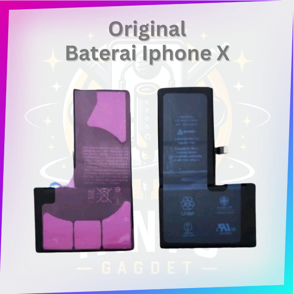 Baterai Iphone X Original Quality