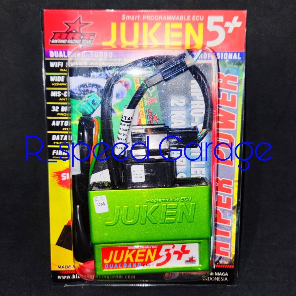 ECU BRT JUKEN 5+ PLUS DUALBAND SONIC 150 NEW CB 150 LED SUPRA GTR 150