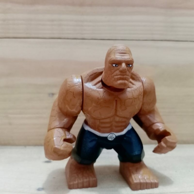Lego the thing figure Ben fantastic four Avengers x men