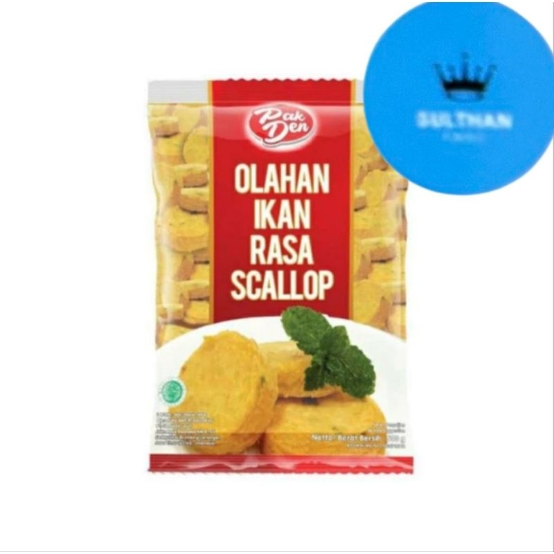 

PAK DEN SCALLOP 500 GR