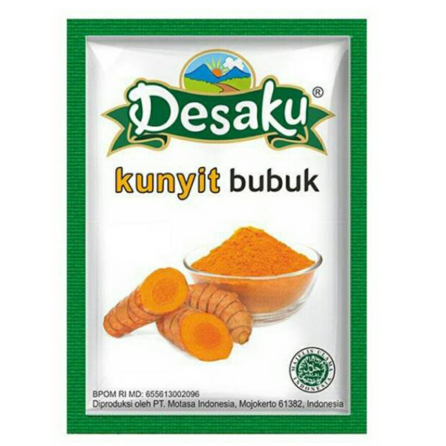 

1ls Desaku Kunyit bubuk sac 12 bks